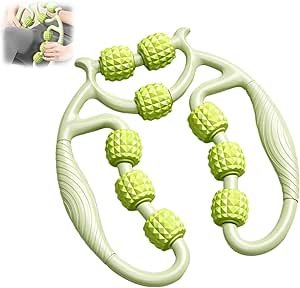 9 ball roller massager for neck back and shoulder pain relief