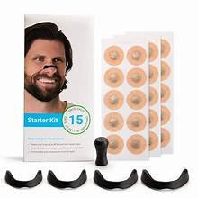 nasal dilator to open nostrils and improve airflow