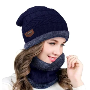 unisex winter woolen cap warm and cozy for cold weather