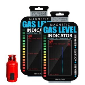 gas level indicator for LPG cylinder kitchen gas detector