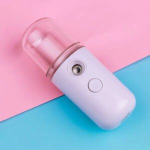 portable nano facial steamer ionic face steamer for deep cleansing hydration skincare device