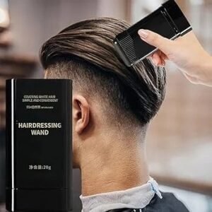 Hair styling wand for flyaway control baby hair styling tool